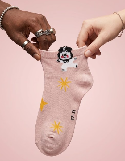 Calcetines con astronauta